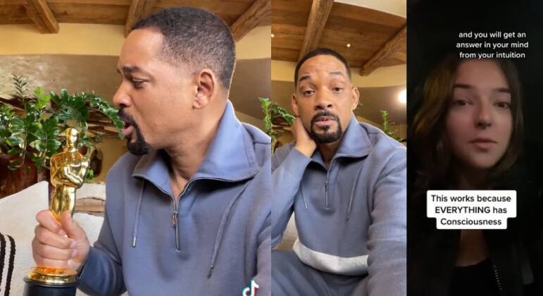 Will Smith faz piada com tapa em Chris Rock quase um ano após agressão