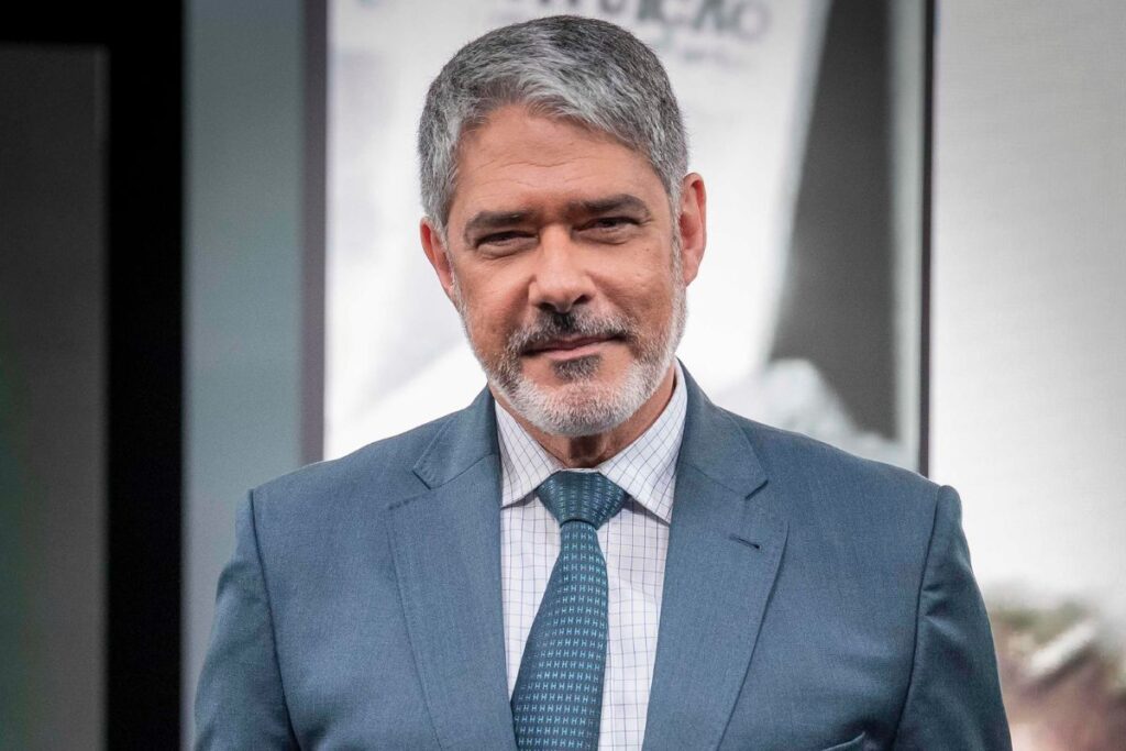 William Bonner desmente fake news sobre morte: “lamento desapontar”