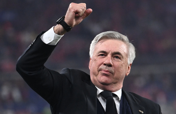 Ancelotti é o preferido para comandar a Seleção Brasileira, diz presidente da CBF