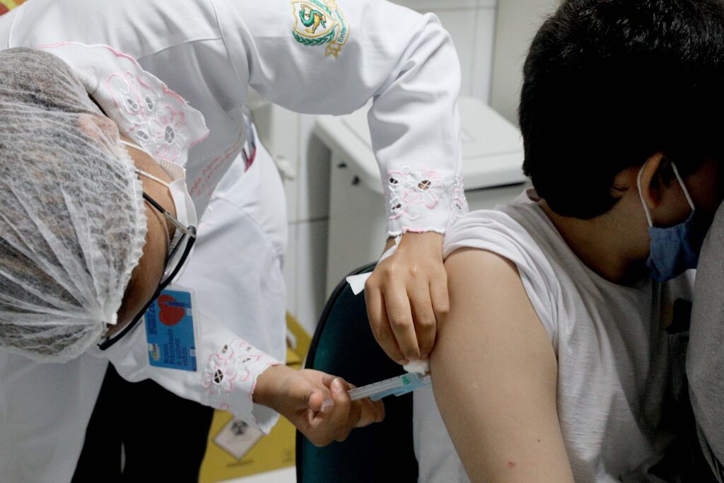 Vacinação contra a Influenza para crianças começa nesta segunda-feira (27) em Fortaleza