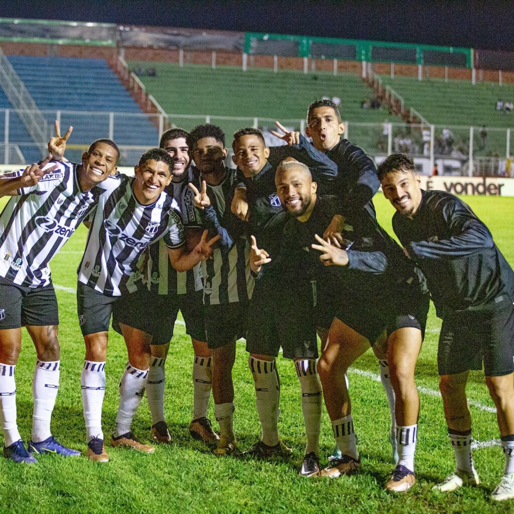 Vozão descomplica jogo e avança na Copa do Brasil