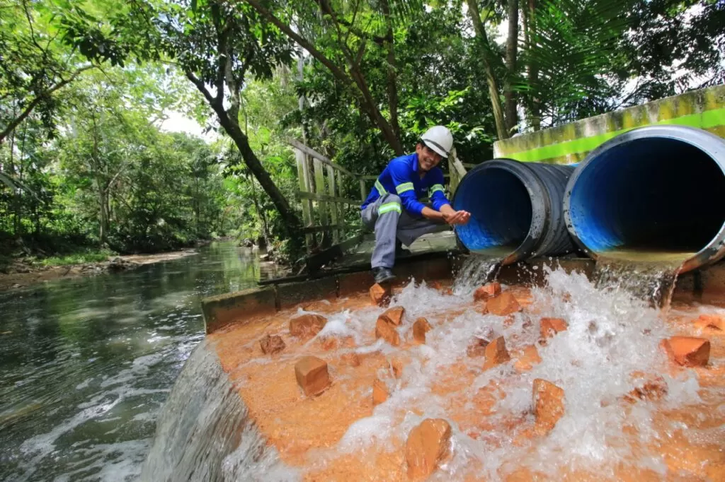 Coleta e tratamento de esgoto são fundamentais para preservação dos recursos hídricos