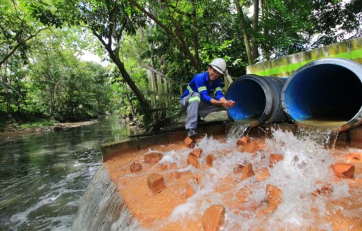 Coleta e tratamento de esgoto devem chegar a 90% em 24 cidades do Ceará