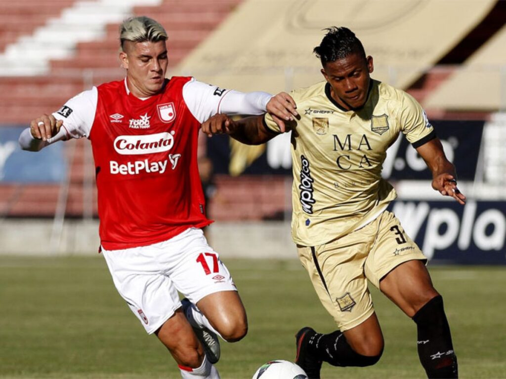 Aguilas Doradas x Santa Fe: assista ao vivo à partida da Copa Sul-Americana