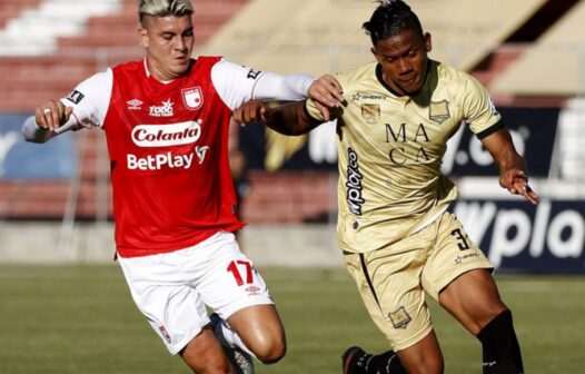 Aguilas Doradas x Santa Fe: assista ao vivo à partida da Copa Sul-Americana