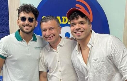 Álec e Igor Montenegro lançam remix de “Suco de Maçã” na Cidade FM