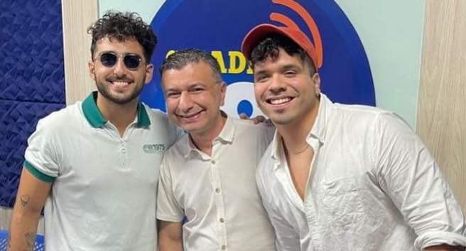 Álec e Igor Montenegro lançam remix de “Suco de Maçã” na Cidade FM