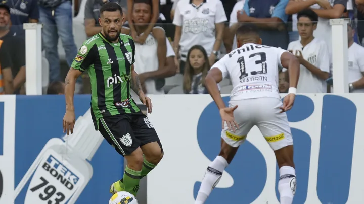 América-MG x Santa Cruz assista ao vivo ao jogo da Copa do Brasil