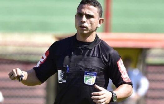 Léo Simão apita o jogo de volta entre Ceará e Iguatu