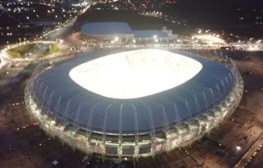 Arena Castelão recebe plano de segurança na primeira partida da final do Campeonato Cearense