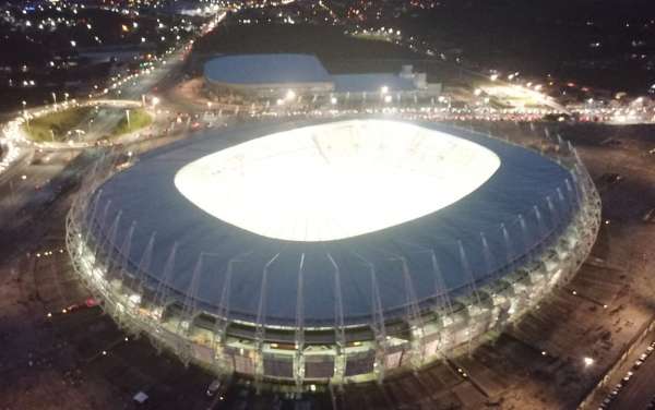 Arena Castelão recebe plano de segurança na primeira partida da final do Campeonato Cearense