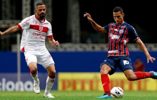 Bahia x CRB: assista ao vivo à partida da Copa do Nordeste