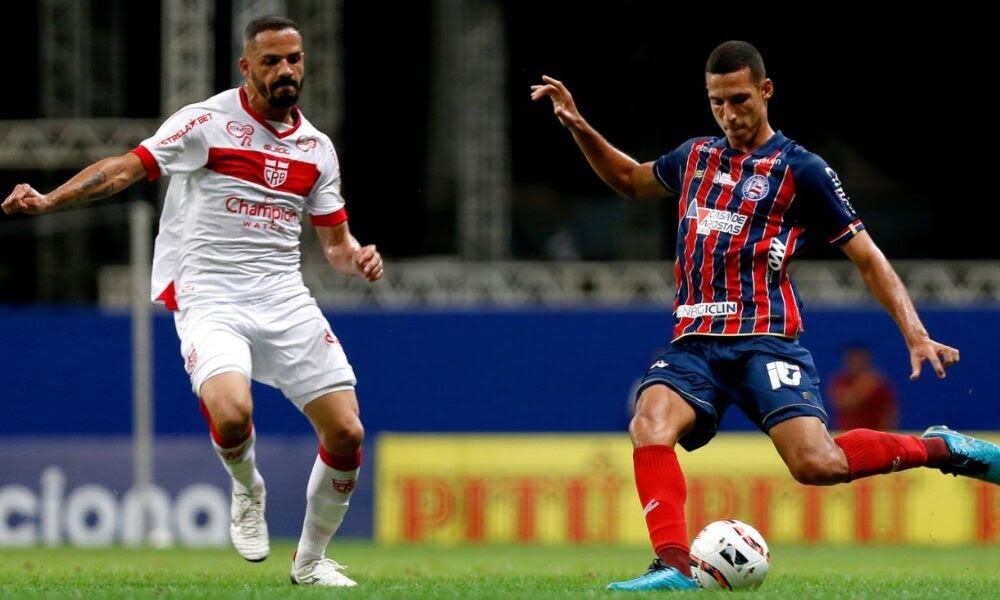 Bahia x CRB: assista ao vivo à partida da Copa do Nordeste