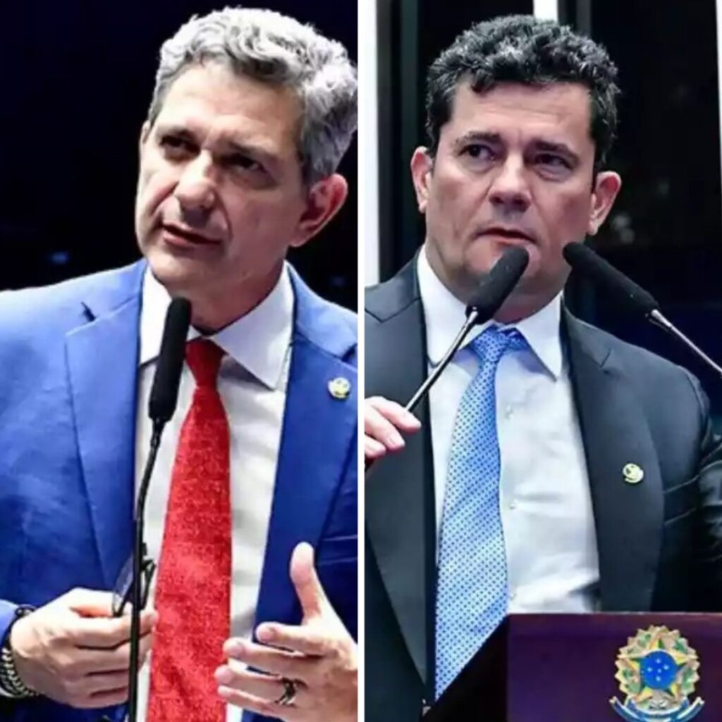 Petista e Sérgio Moro batem boca no Senado sobre acusações de corrupção