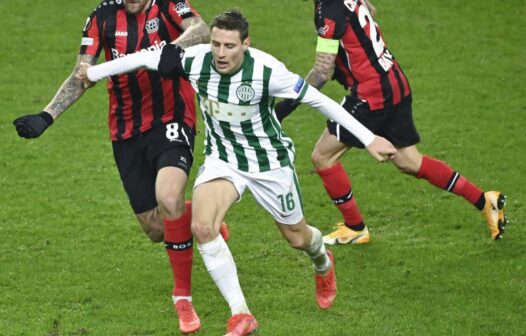 Bayer Leverkusen x Ferencváros: assista ao vivo à partida desta quinta-feira (9)