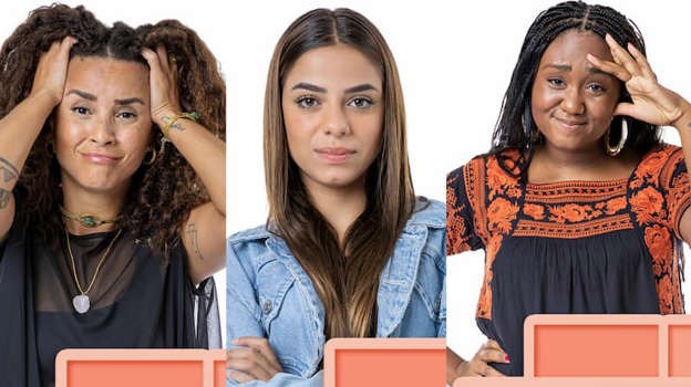 BBB 23: Domitila, Key e Sarah Aline estão no oitavo paredão