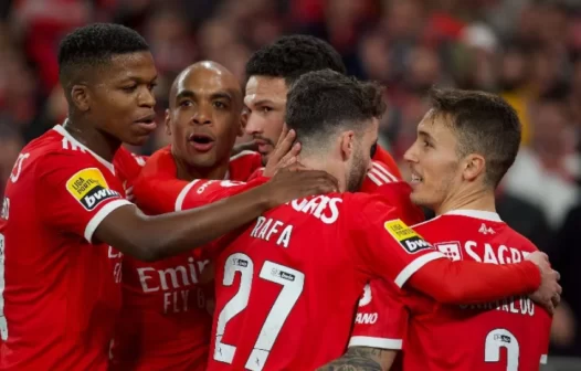 Benfica x Club Brugge: assista ao vivo à partida da Champions League (Liga dos Campeões)