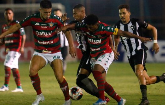 Botafogo x Portuguesa: assista ao vivo e com imagem à partida do Campeonato Carioca