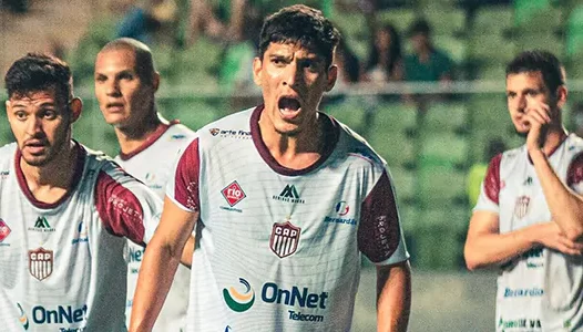 Caldense x Patrocinense: assista ao vivo ao jogo do Campeonato Mineiro