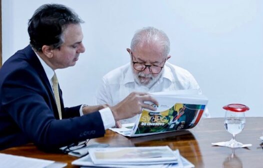 Camilo Santana e Lula se reúnem para discutir pautas prioritárias da Educação no Brasil