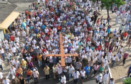 Arquidiocese de Fortaleza realiza Caminhada Penitencial neste domingo (12)