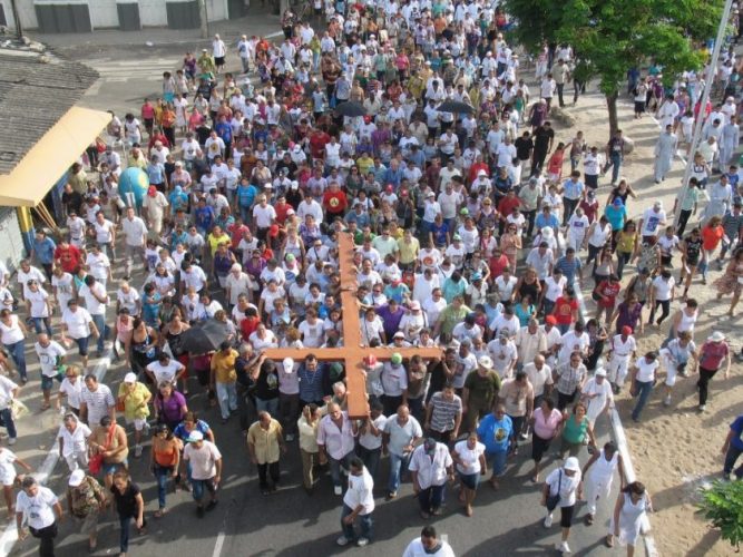 Arquidiocese de Fortaleza realiza Caminhada Penitencial neste domingo (12)