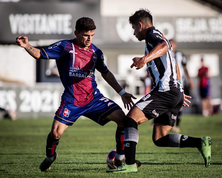 Caucaia x Barbalha: assista ao vivo à partida do Campeonato Cearense