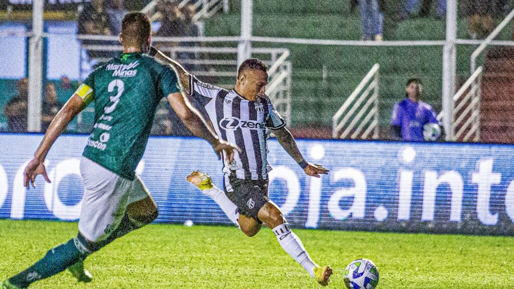 Ceará vence a Caldense e avança para 2ª fase da Copa do Brasil