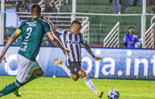 Ceará vence a Caldense e avança para 2ª fase da Copa do Brasil