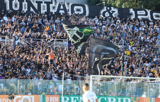 Começa a venda de ingressos para Ceará x Atlético-BA, no PV