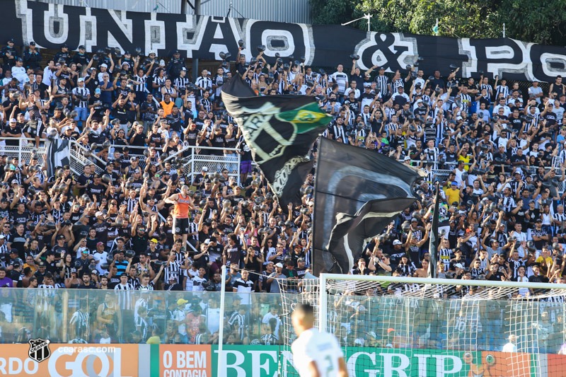 Começa a venda de ingressos para Ceará x Atlético-BA, no PV