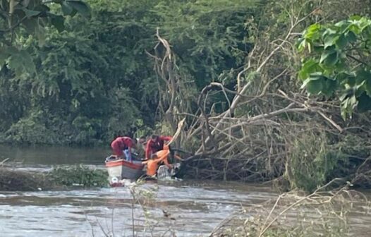 Corpo de motorista de Piquet Carneiro que desapareceu em correnteza é encontrado