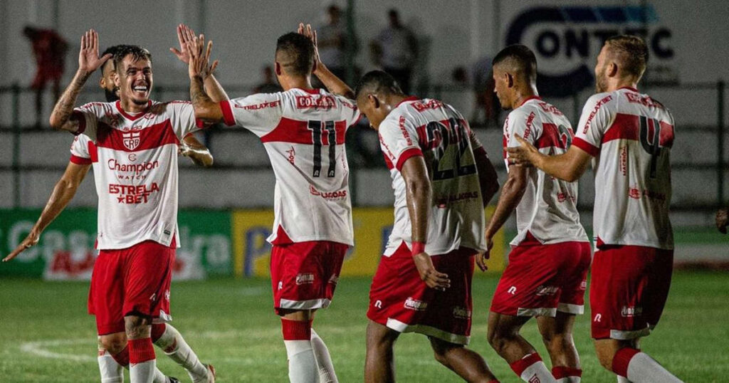 CRB x ABC: assista ao vivo à partida da Copa do Nordeste