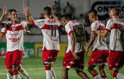 CRB x ABC: assista ao vivo à partida da Copa do Nordeste