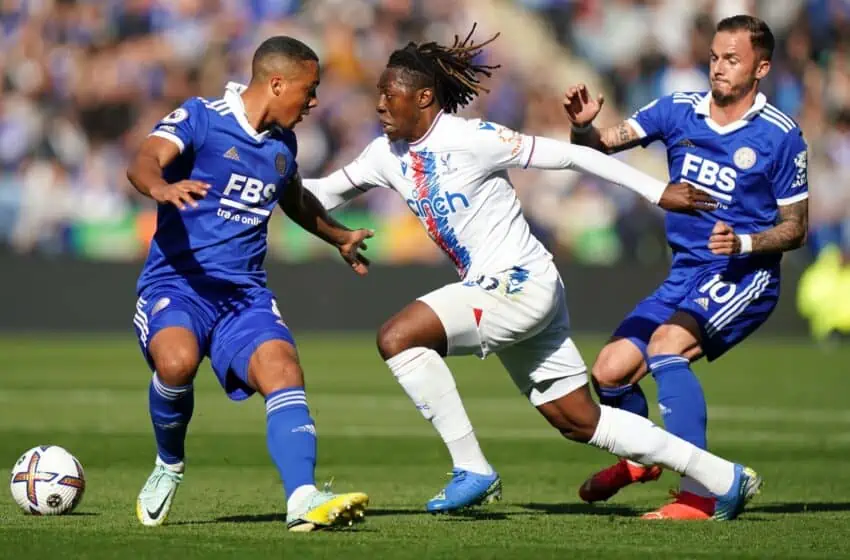 Crystal Palace x Leicester: assista ao vivo ao jogo do Campeonato Inglês