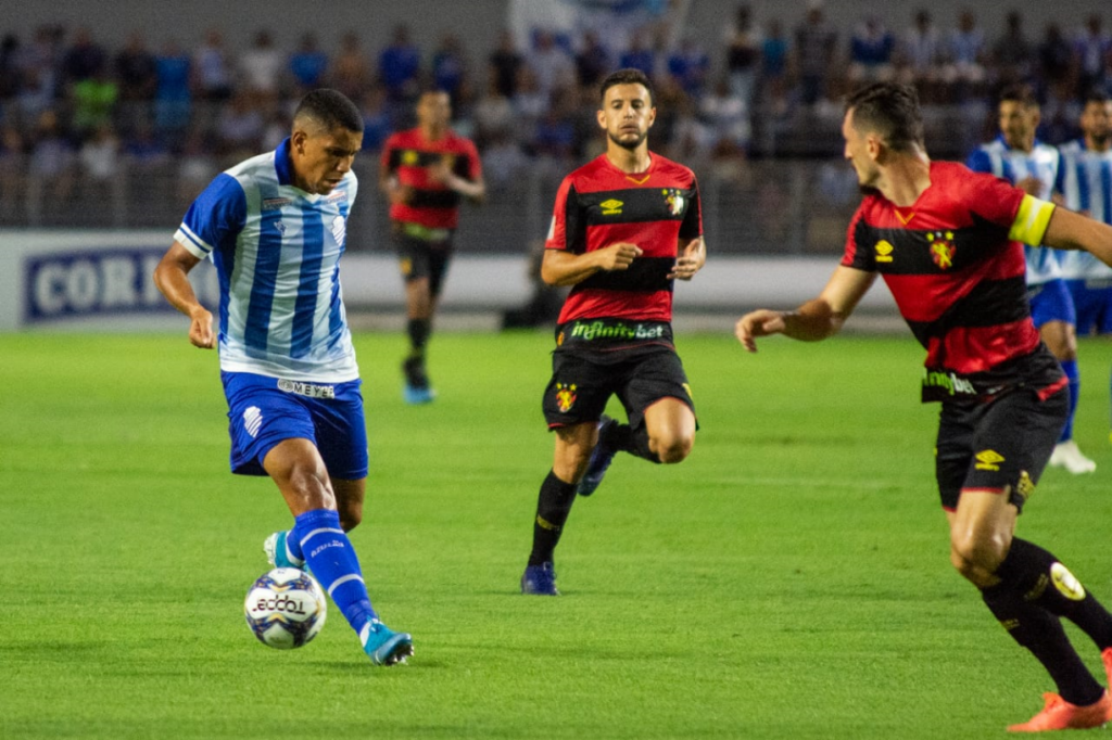 CSA x Sport: assista ao vivo à partida da Copa do Nordeste