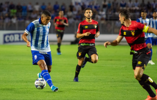 CSA x Sport: assista ao vivo à partida da Copa do Nordeste