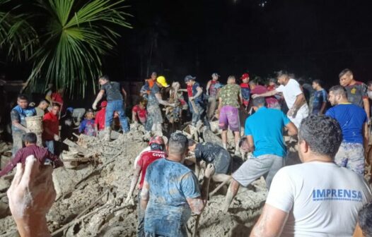 Deslizamento de terra em Manaus deixa diversos mortos após fortes chuvas