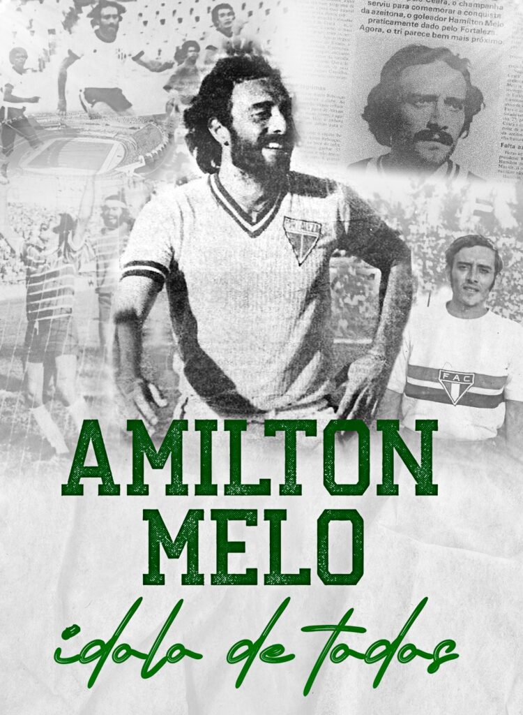 Documentário conta a história de Amilton Melo, nome marcante da história do Clássico-Rei