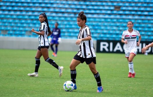 Ceará cria boas oportunidades, mas é superado por 2×0 pelo São Paulo