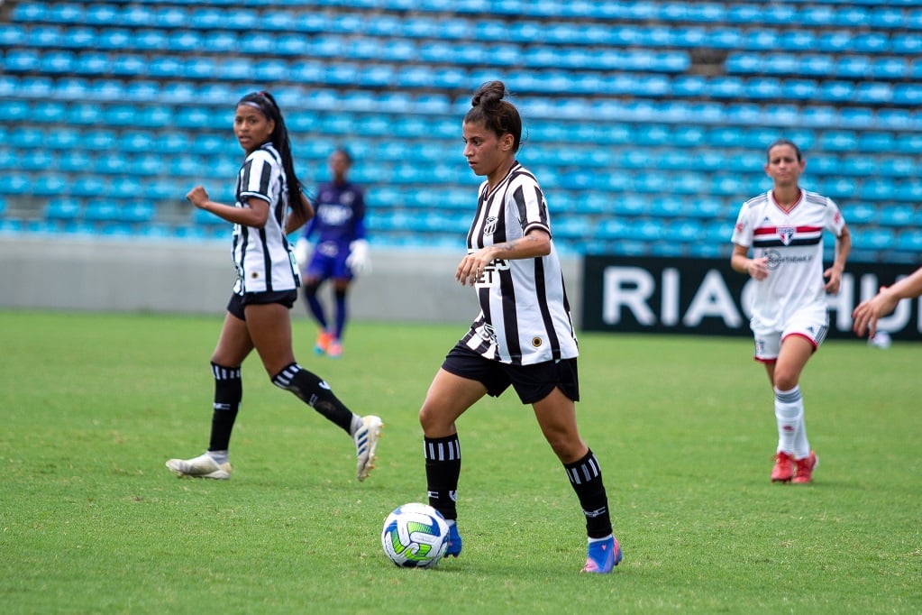 Ceará cria boas oportunidades, mas é superado por 2×0 pelo São Paulo