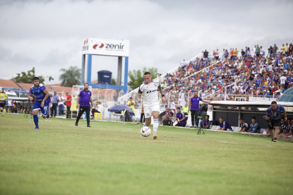 Ceará vai acionar TJDF por torcedores que foram barrados no jogo em Iguatu