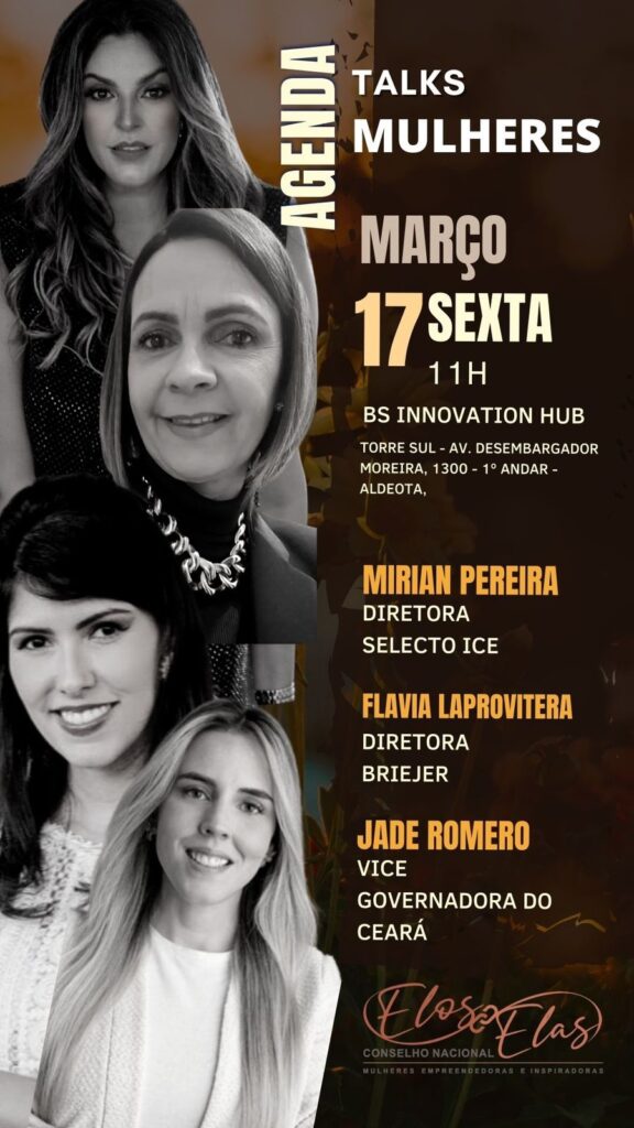 Encontro debate desenvolvimento de lideranças femininas