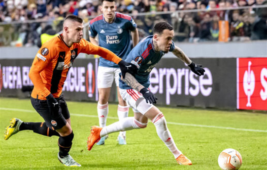 Feyenoord x Shakhtar Donetsk: assista ao vivo à partida desta quinta-feira (16)