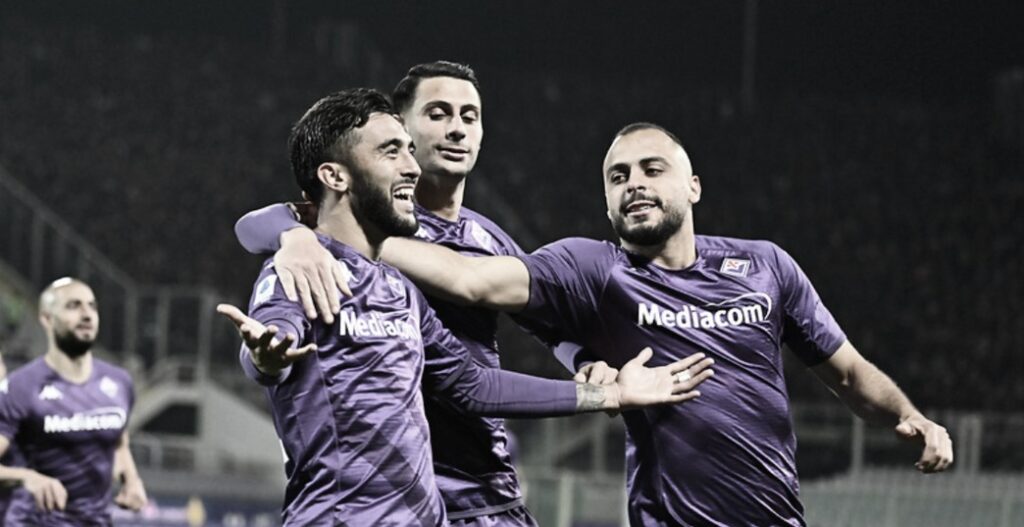 Fiorentina x Sivasspor: assista ao vivo à partida desta quinta-feira (9)