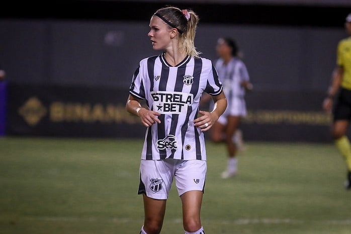 Fora de casa, Ceará encara o Grêmio neste sábado (18) pelo Brasileirão feminino