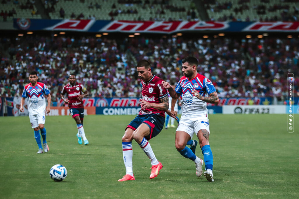 Fortaleza perde para o Cerro Porteño e fica em desvantagem na Libertadores