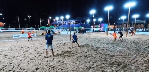 Brasília sedia torneio de beach tennis até domingo