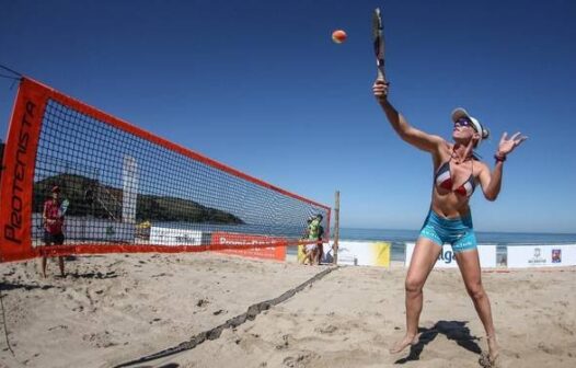 Fortaleza sediará evento nacional de beach tennis em novembro
