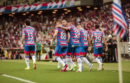 Fortaleza enfrenta o Águia de Marabá na 3ª fase da Copa do Brasil